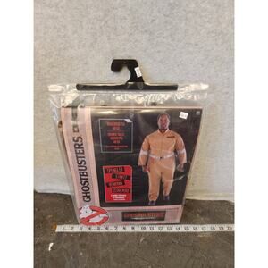 Adult Ghostbusters Halloween Costume Licensed -2XL‎ PLUS NEW!
